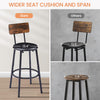 Rustic Bar Table & Stool Set