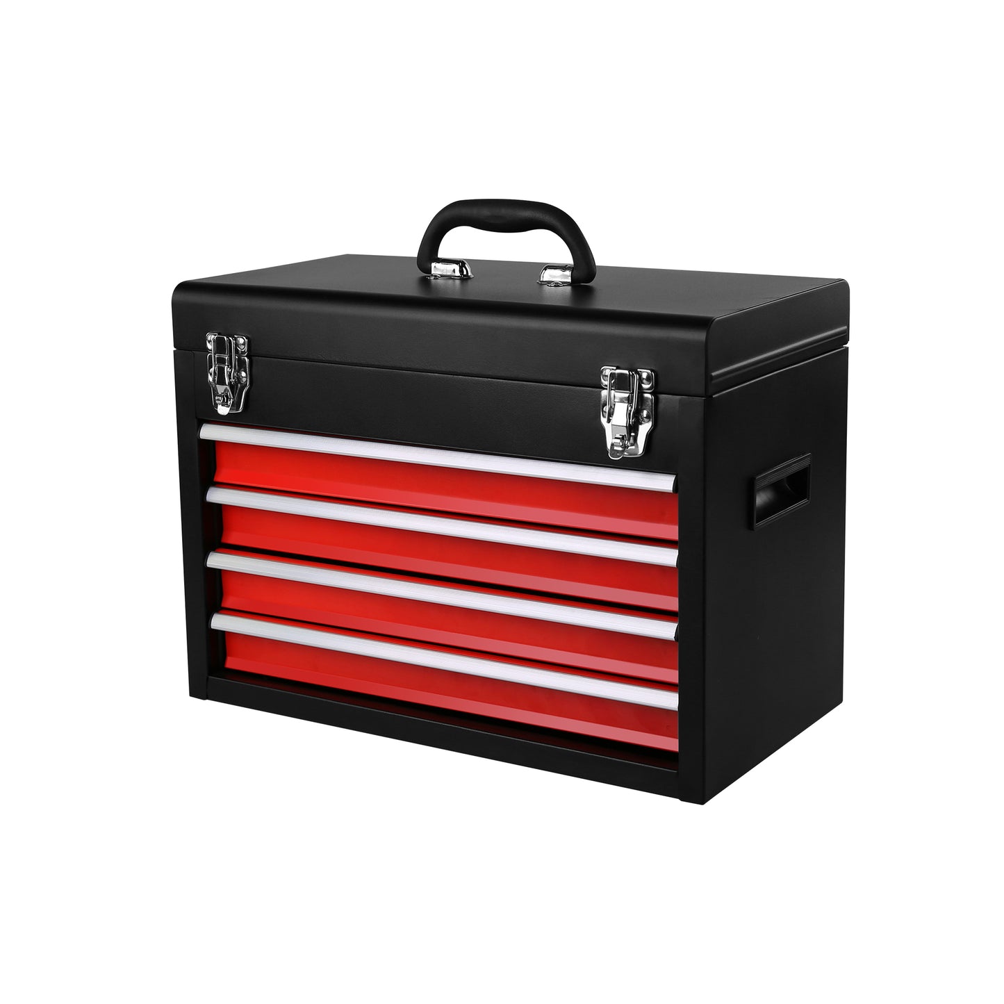 Rolling Tool Chest with Lockable Drawers and Detachable Top