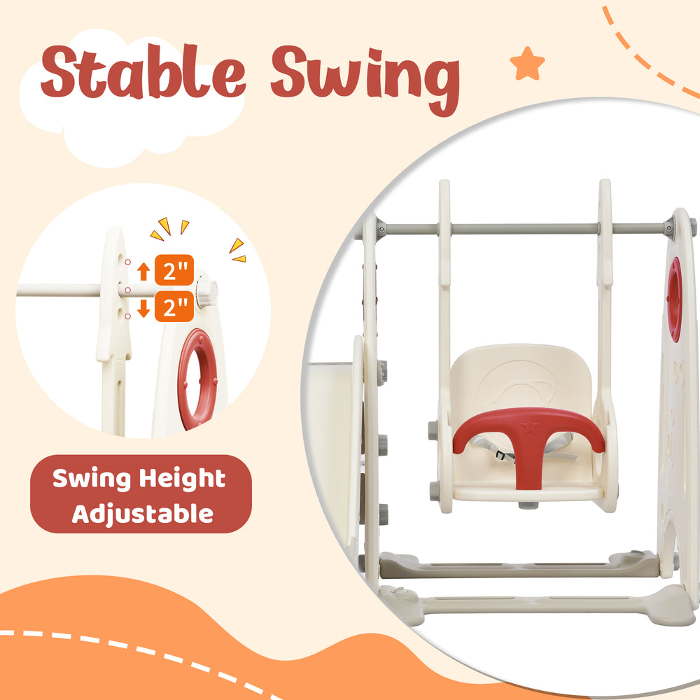 Toddler Fun Hub: Slide, Swing & Playset Combo