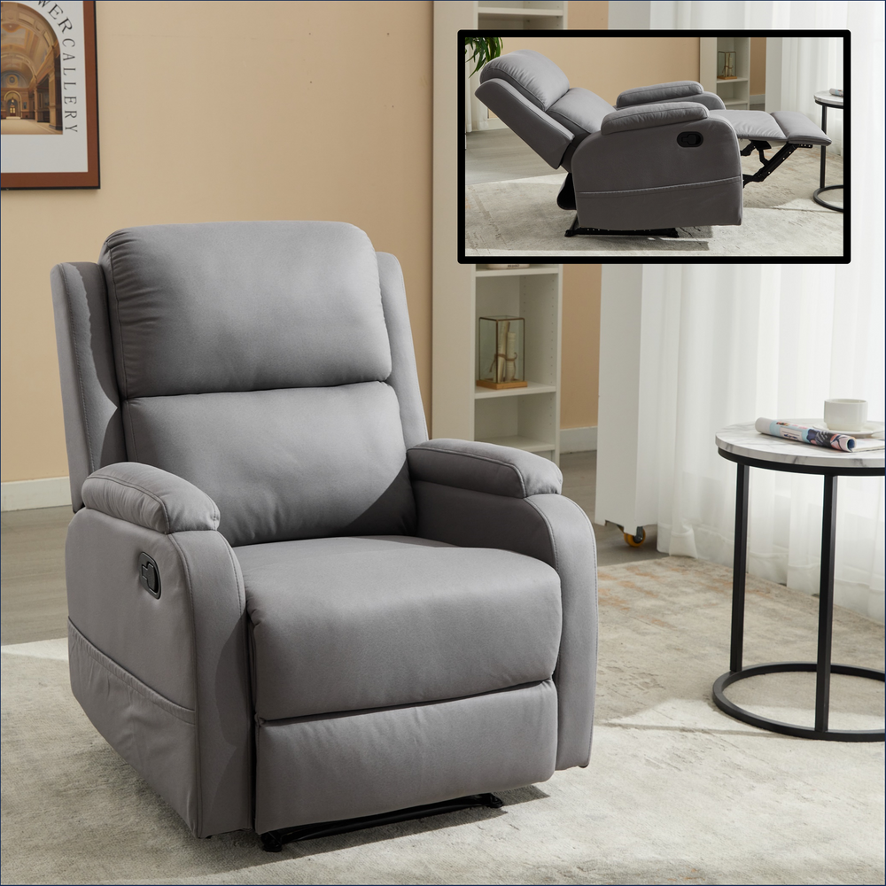 Cozy Comfort Recliner - Modern Adjustable Sofa Chair