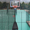 GlowSphere Portable Basketball Hoop