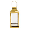 Shimmering Stainless Steel Lantern