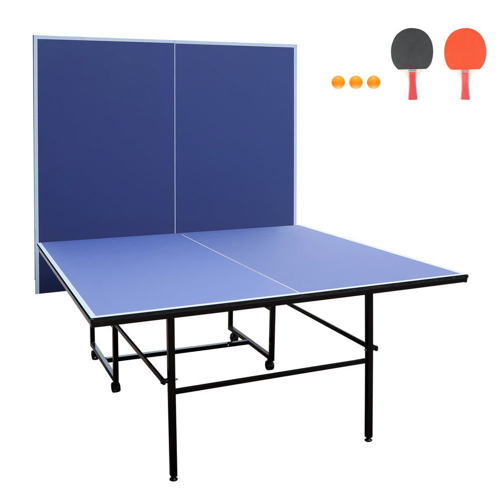 Easy Play Portable Ping Pong Table Set