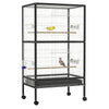 Deluxe Rolling Bird Sanctuary Cage