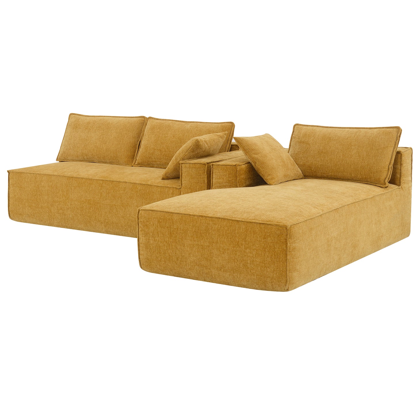 Chic Modular L-Shaped Sofa Set