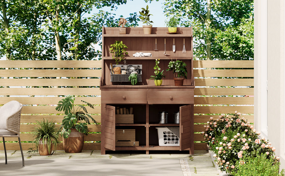 Garden Master Potting Bench