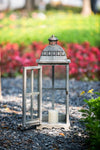 Charming Wooden Lantern for Home & Garden Decor