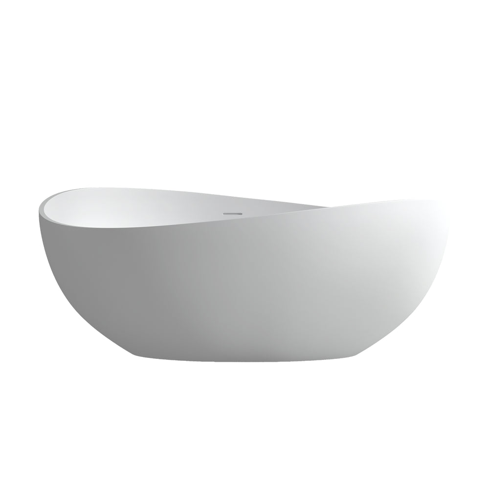 Luxurious Solid Surface Bathtub