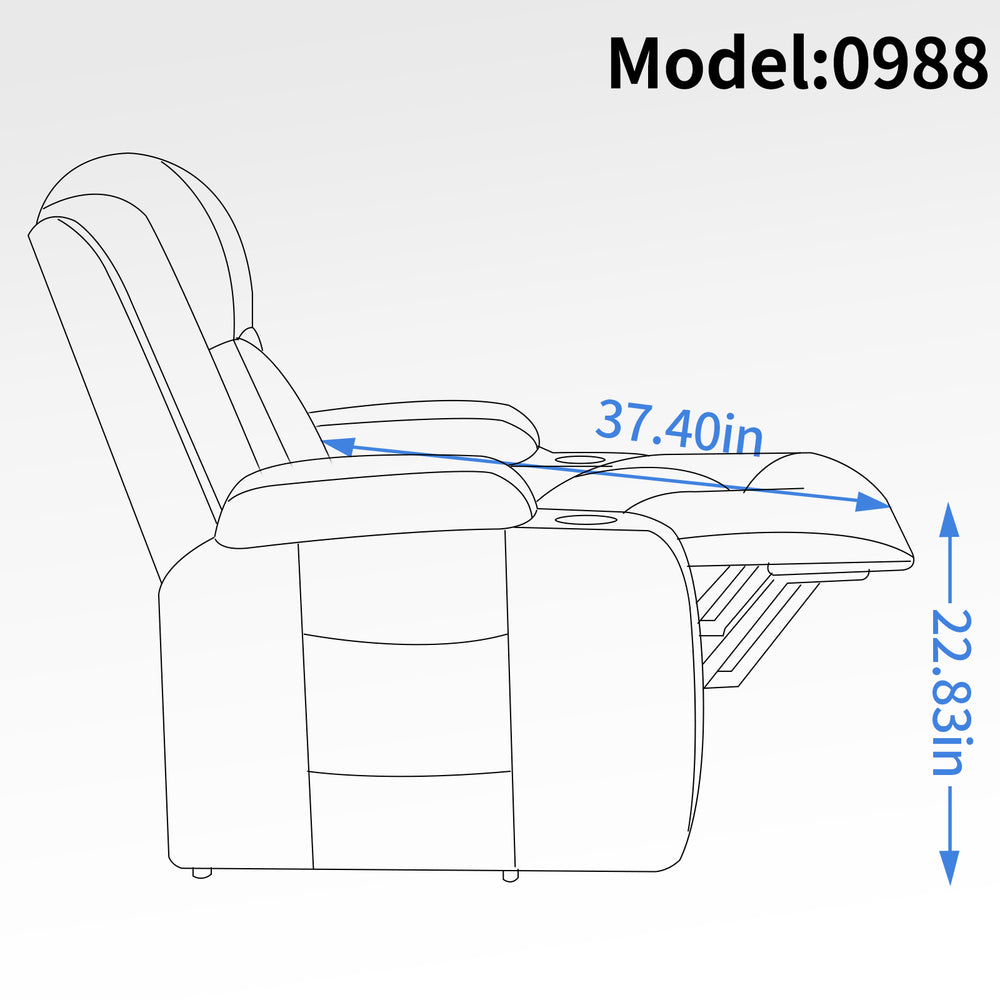 Comfort Plus Lift Recliner: Massage & Heat for Ultimate Relaxation