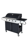 Sleek Steel 4-Burner Propane Grill