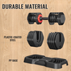 FlexFit Adjustable Dumbbell Set