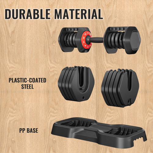 Versatile Adjustable Dumbbells for Full Body Workouts