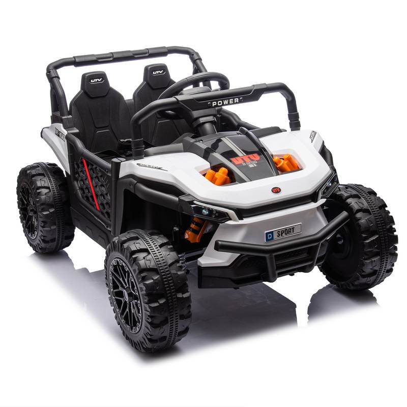 Adventure Cruiser: Electric UTV for Kids with Remote Control and Fun Features!