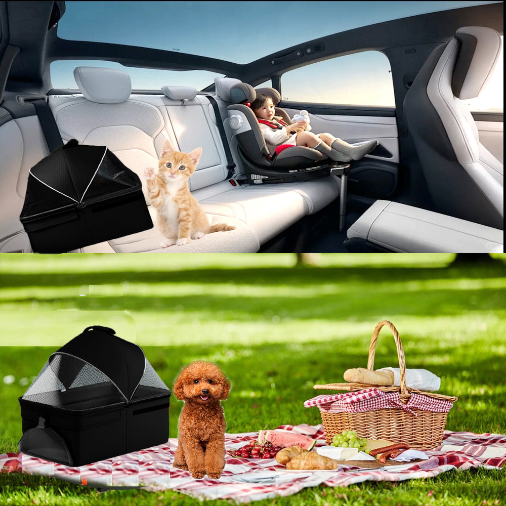 Pet Buddy Stroller: The Ultimate 2-in-1 Travel Companion for Your Furry Friend!