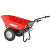 PowerHauler Electric Wheelbarrow - Max Capacity Debris Dump Cart