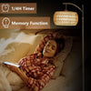 Cozy Glow Arc Lamp with Remote