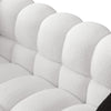 Cozy Cloud White Boucle Sofa