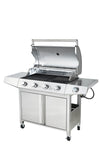 Sizzle Pro Stainless Steel 4-Burner Grill