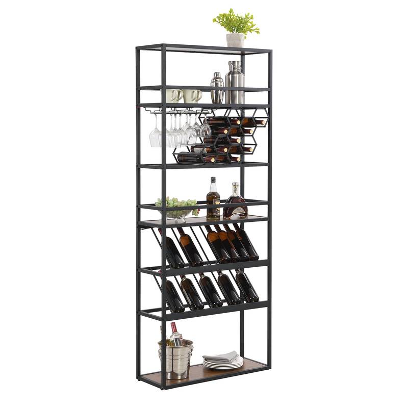 Luxe LED Wine Tower Display