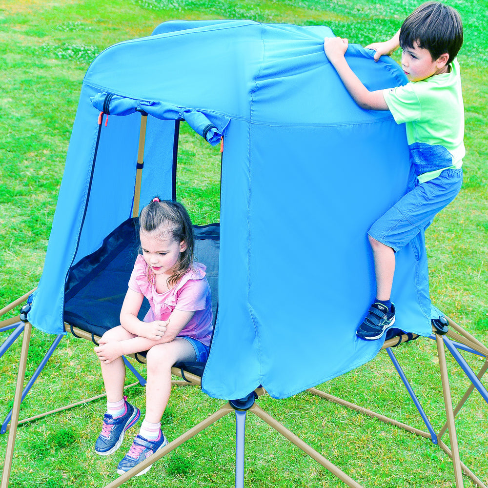 Adventure Dome Climber with Canopy & Playmat