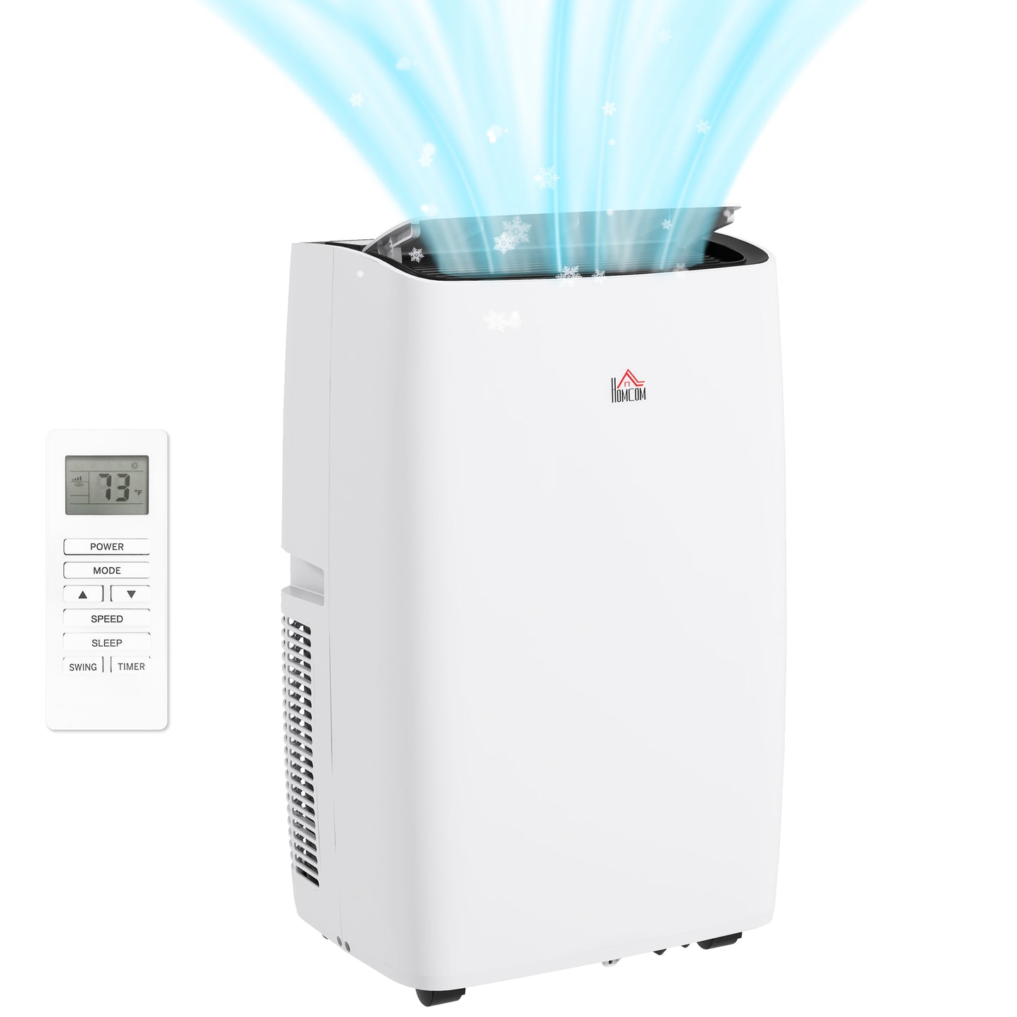 Cool Comfort Portable AC & Dehumidifier