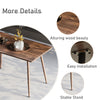 Walnut Delight: Modern Mini Dining & Desk Table