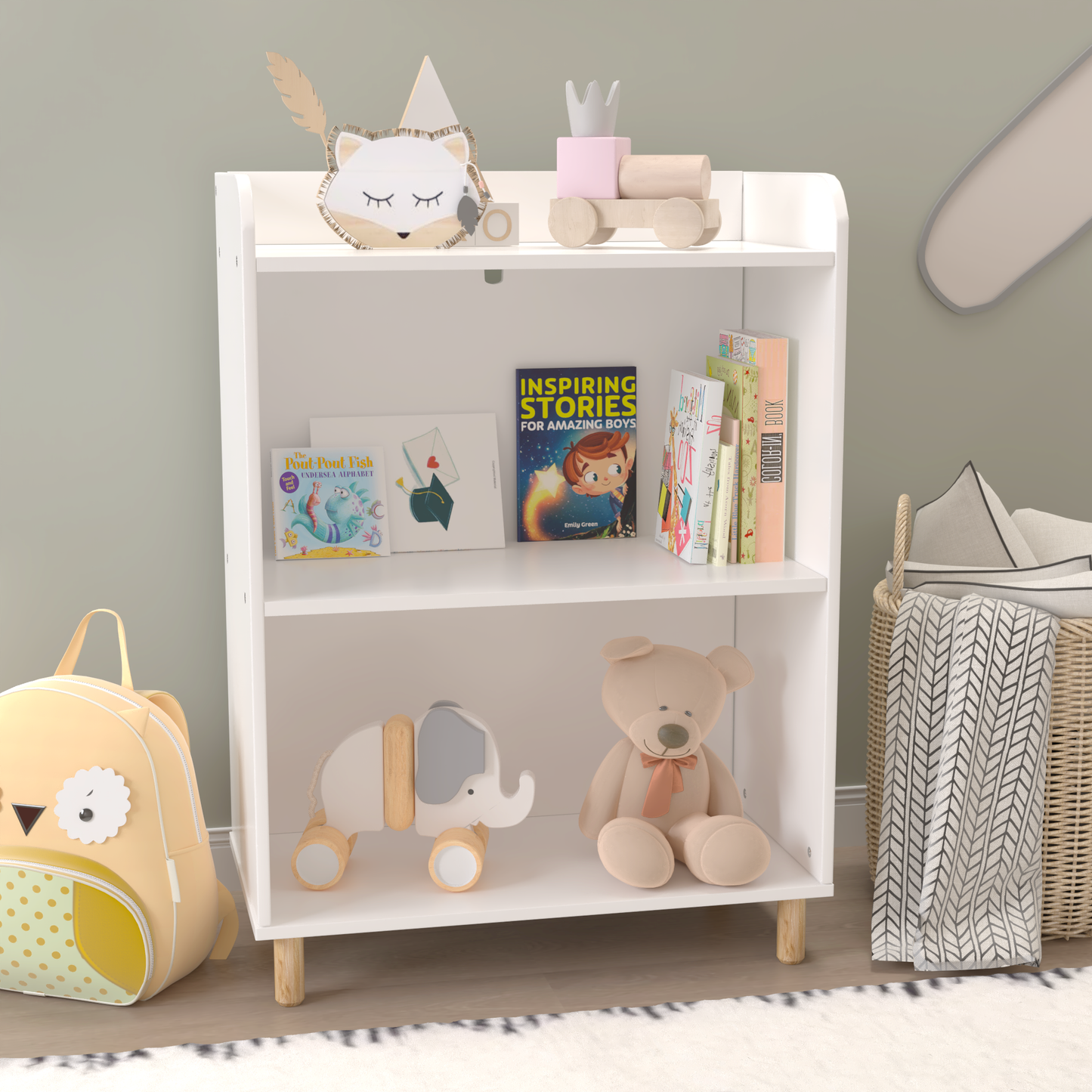 Bright Beginnings Bookcase