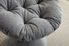 Cozy Swivel Papasan Chair