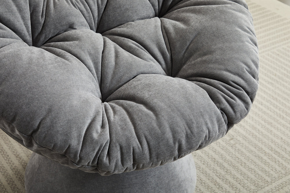 Cozy Swivel Barrel Chair