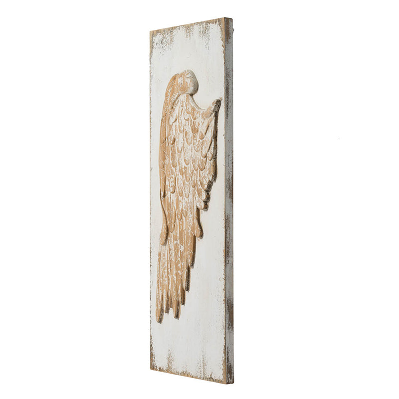 Whimsical Feather Wing Wall Art Decor