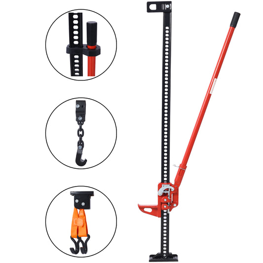 PowerLift Farm Jack – Heavy-Duty Off-Road Utility Tool