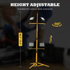 Bright Dual-Head LED Work Lights with Adjustable Stand