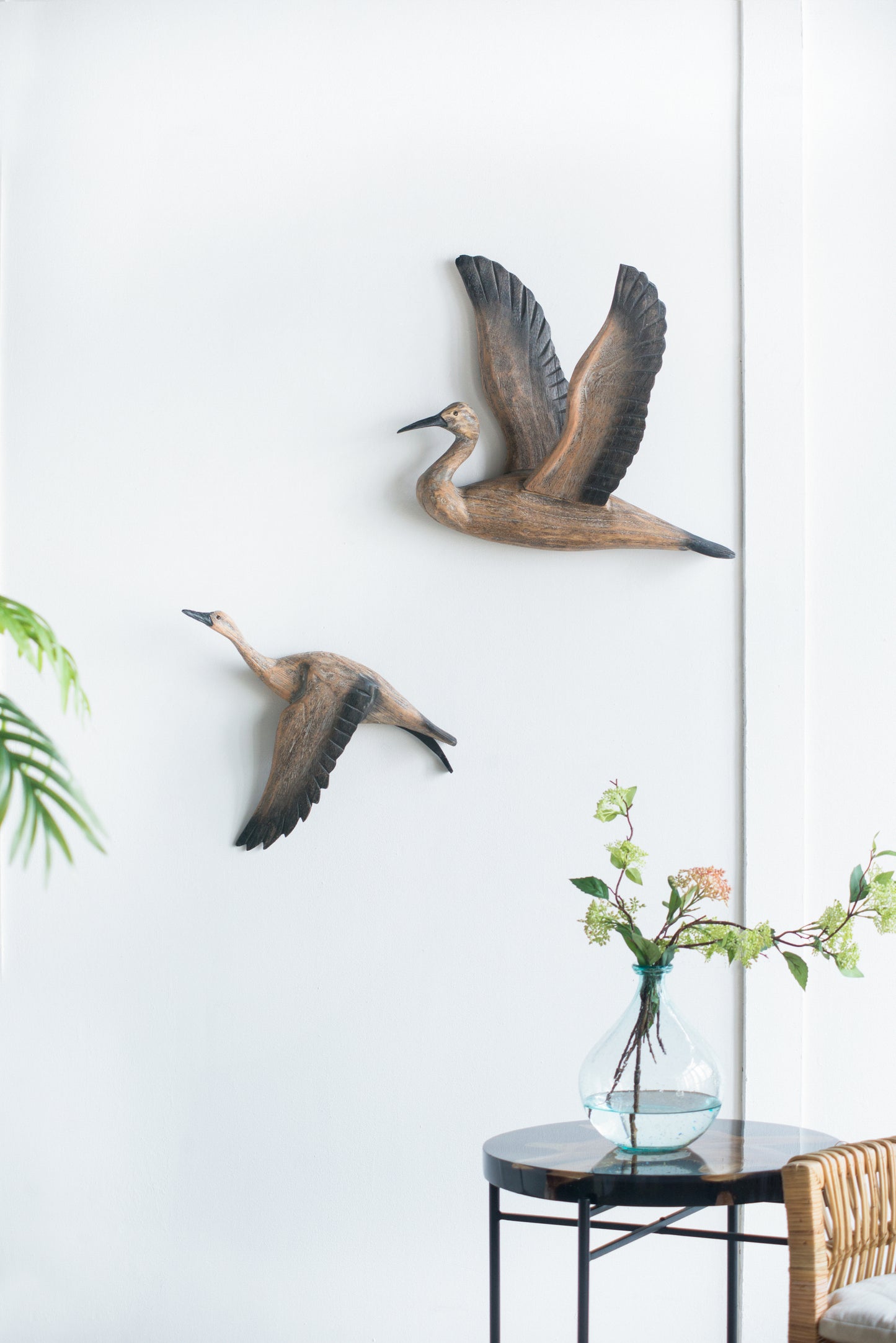 Charming Bird Migration Wall Art Set