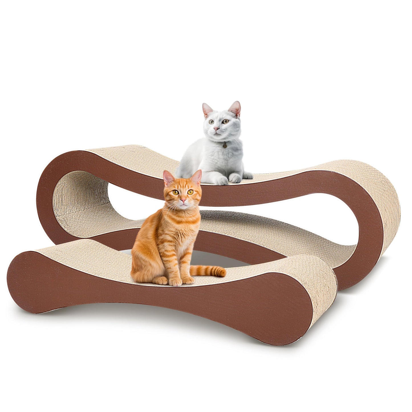 Infinity Cat Scratcher & Bed