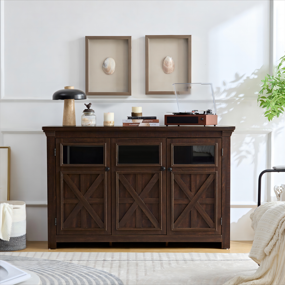 Charming Farmhouse Buffet Cabinet