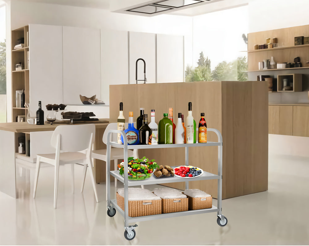 Versatile Rolling Kitchen Cart