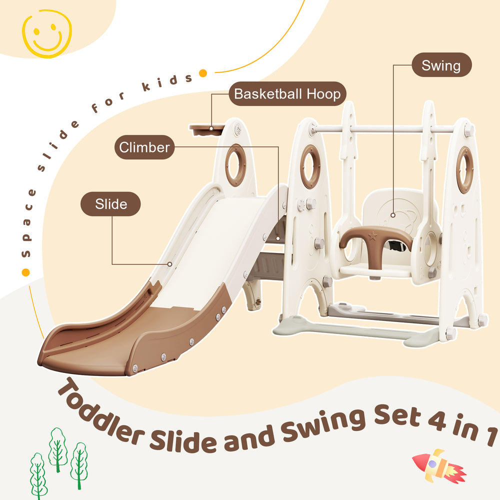 Ultimate Toddler Slide and Swing Adventure!