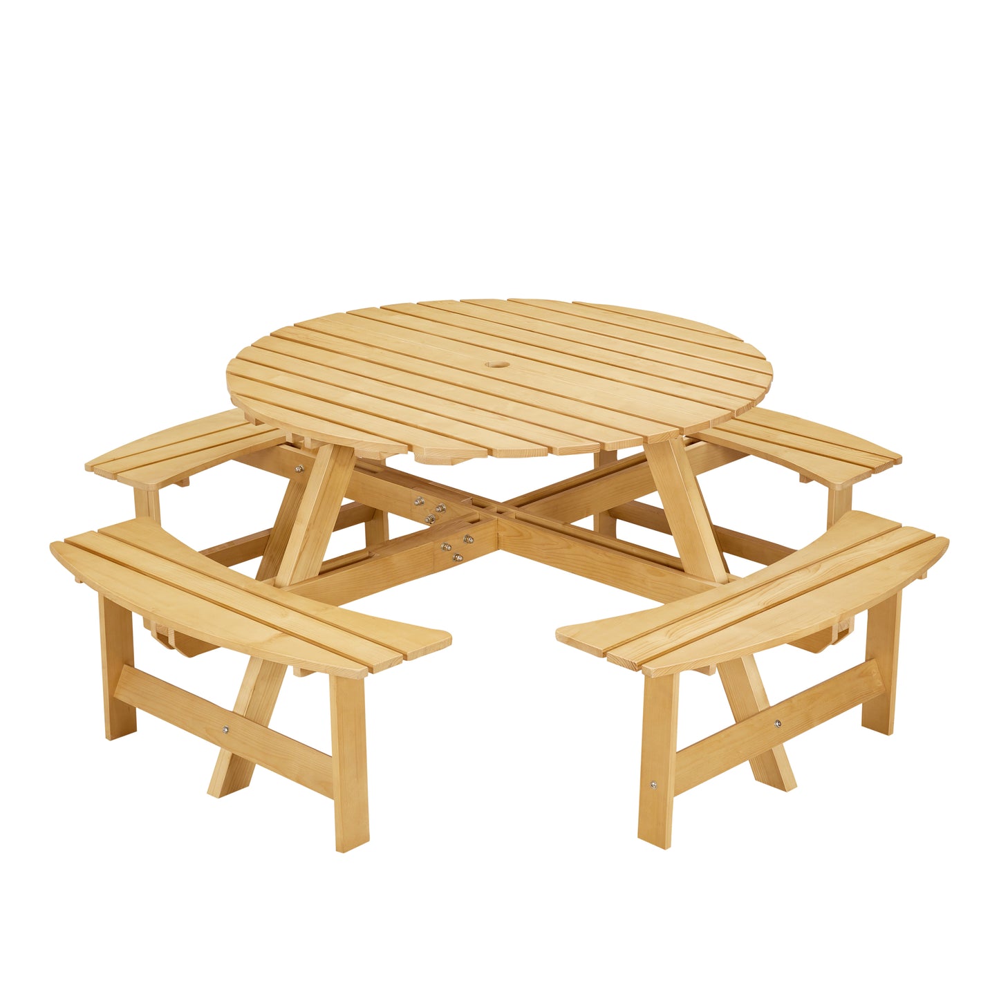 Gather 'Round Picnic Table Set