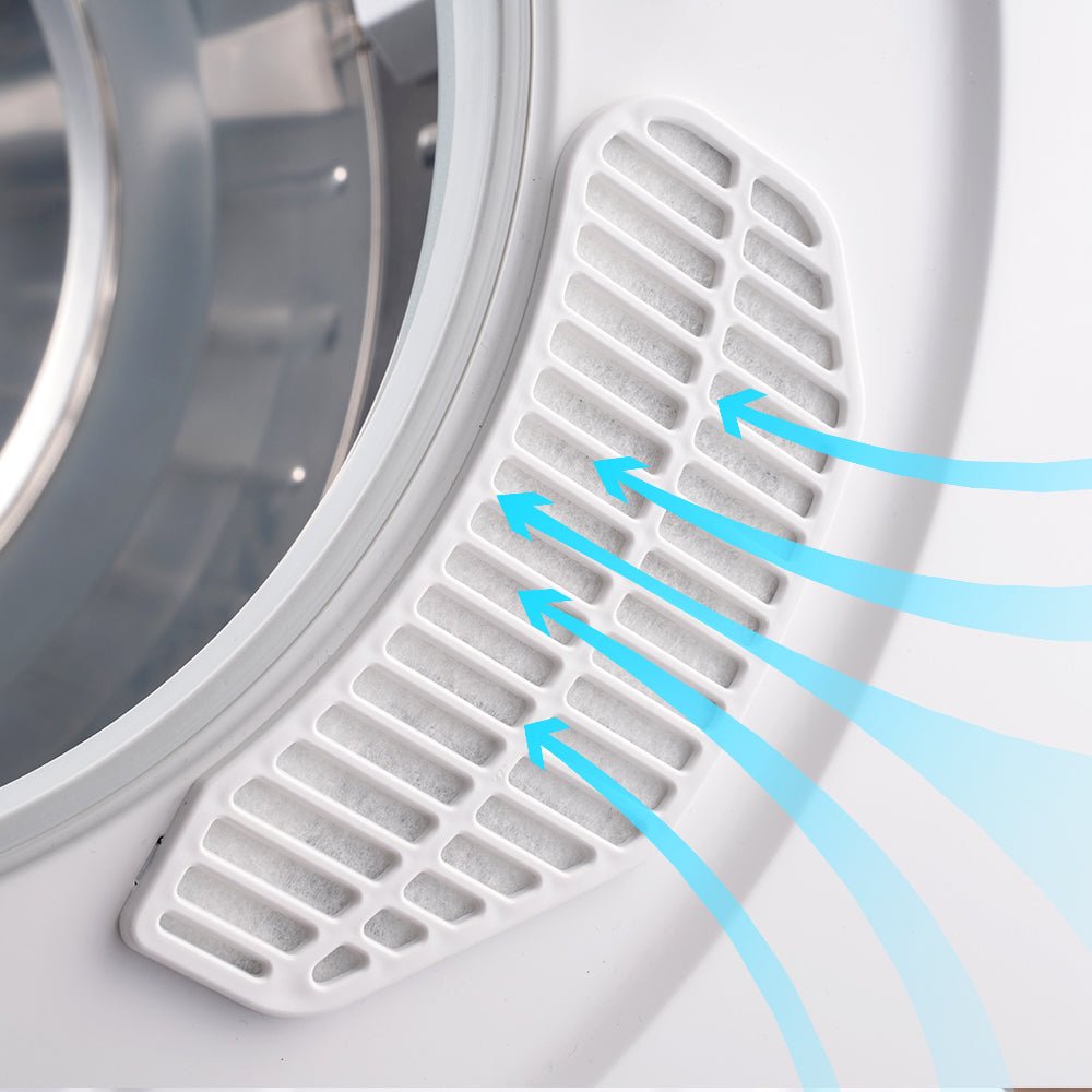 SwiftDry Portable Clothes Dryer - The Perfect Fit for Apartments and RVs!