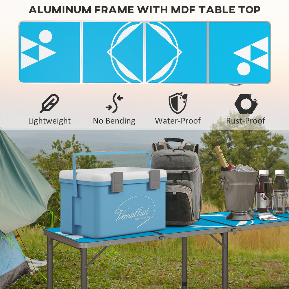 Portable Party Pong Table – Fun Anywhere!