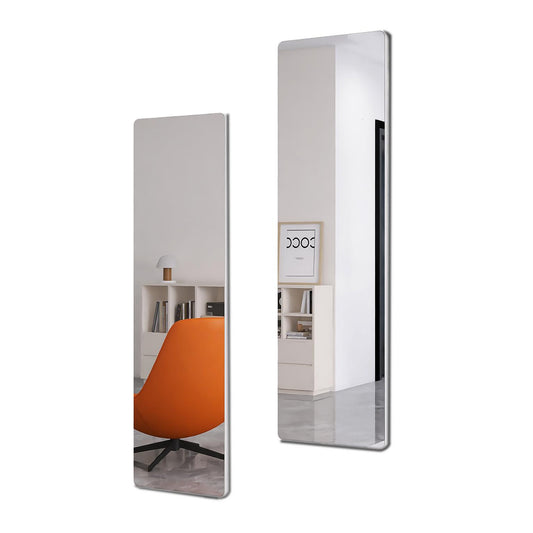 Versatile Wall-Mount Mirrors Duo