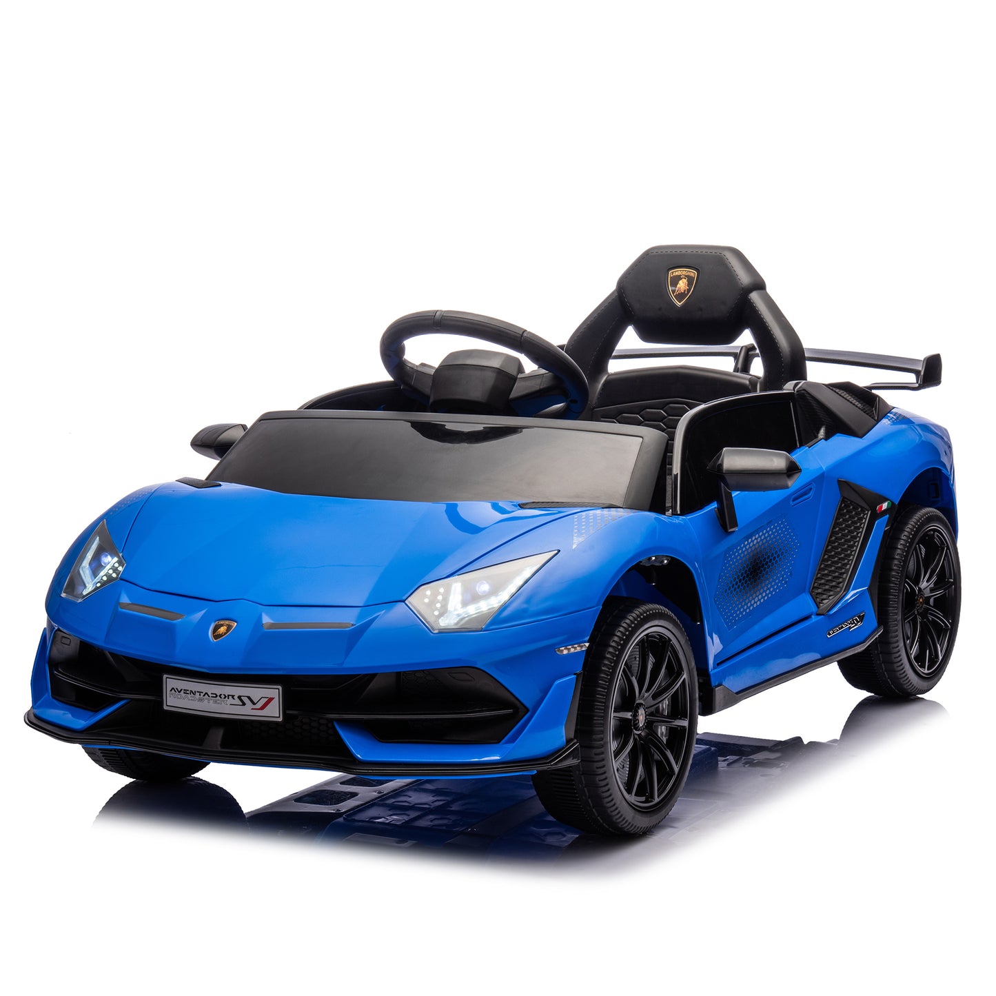 Lamborghini Kid Cruiser with Remote Control & Fun Features!