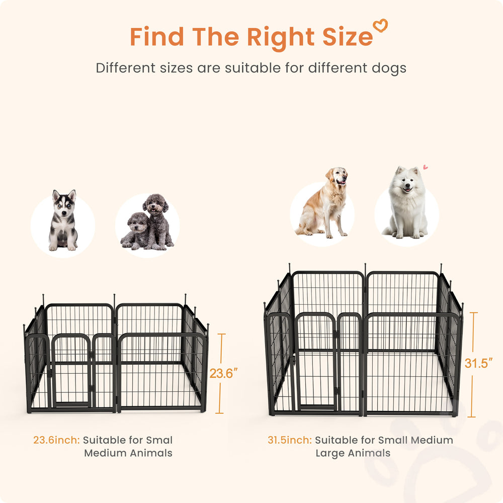 Adventure Pet Playpen - The Perfect Outdoor Space for Small Dogs and Animals