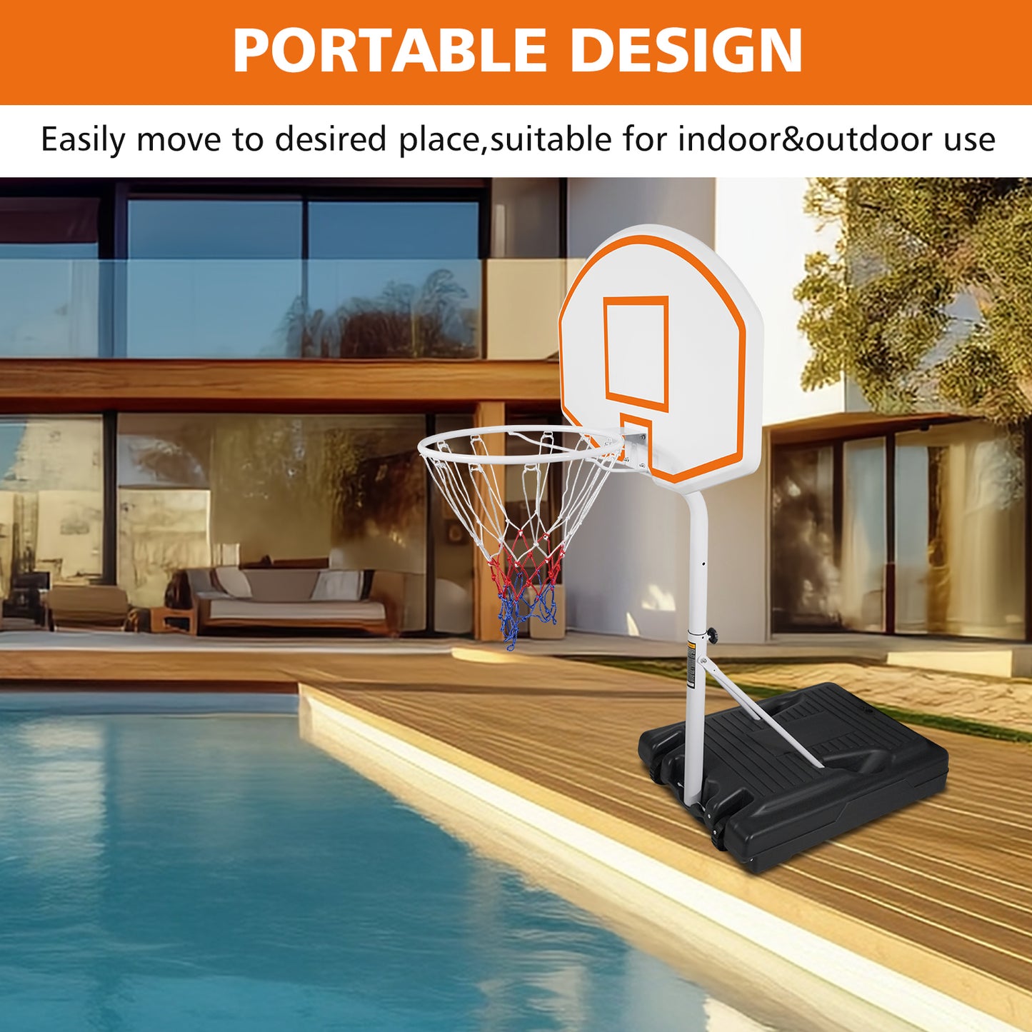 Splash Slam Basketball Hoop