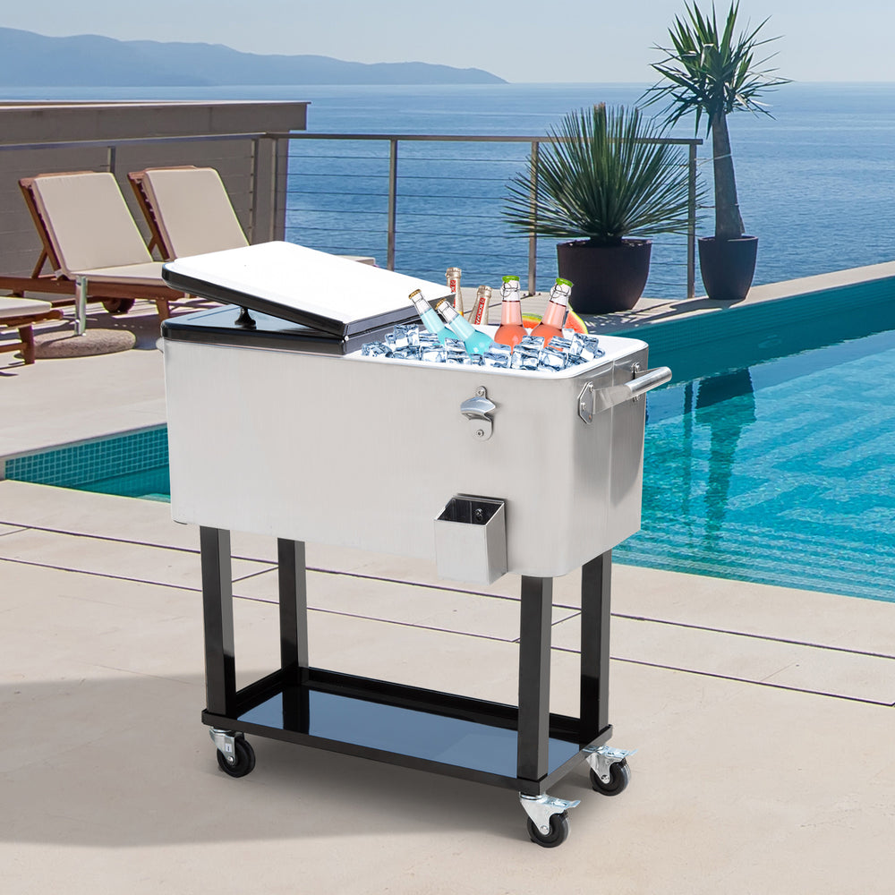 Chill & Roll Outdoor Party Cooler