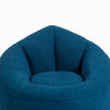 Cozy Foam Bean Bag Chair with Footrest