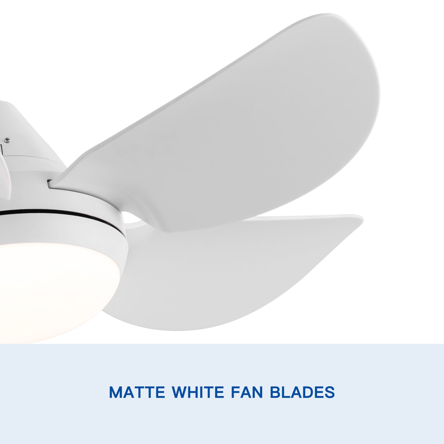 Bright Breeze LED Ceiling Fan