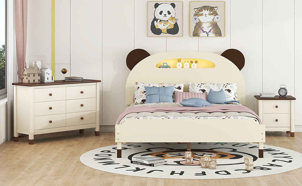 Cozy Bear Bedroom Set