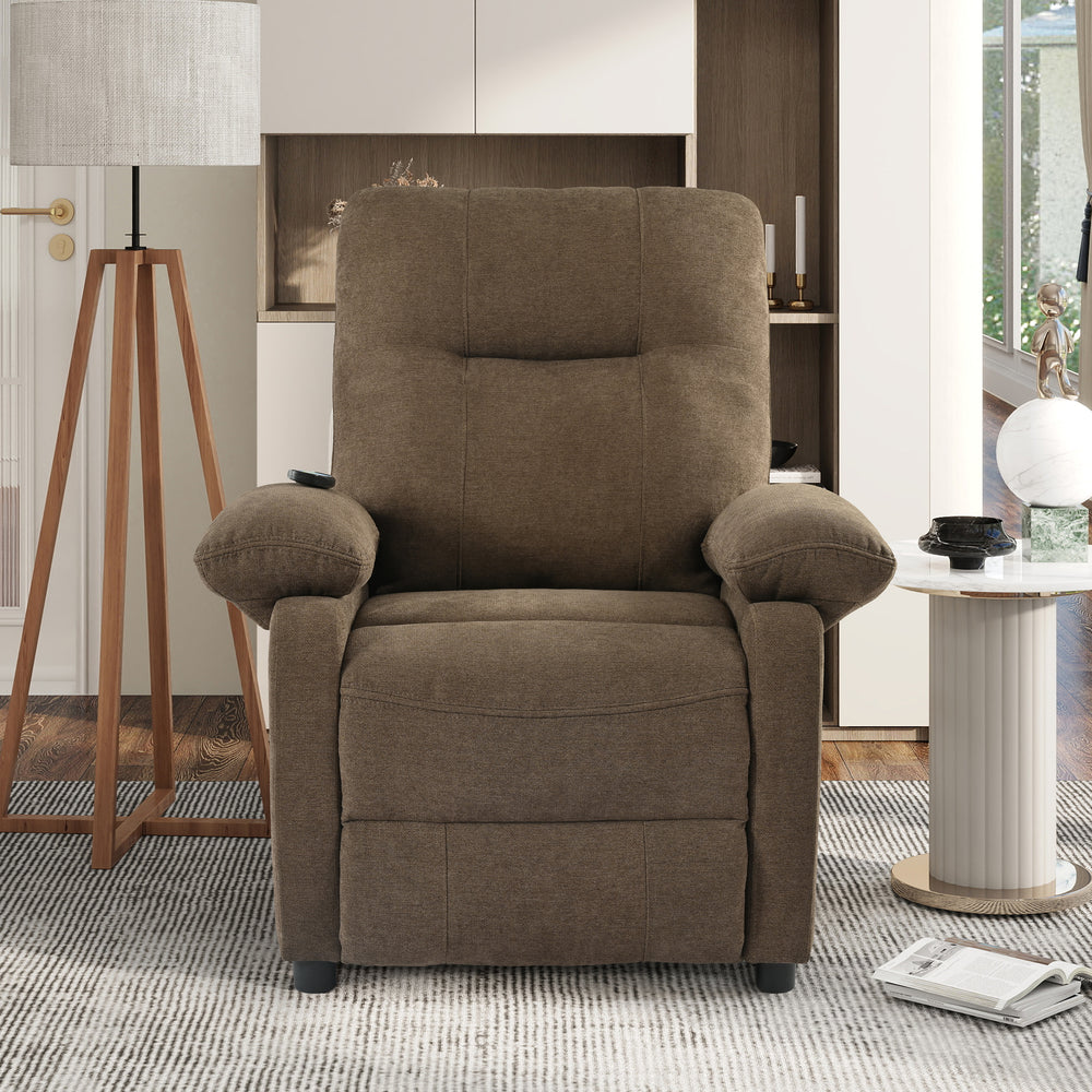 Cozy Comfort Recliner with Massage & Heat