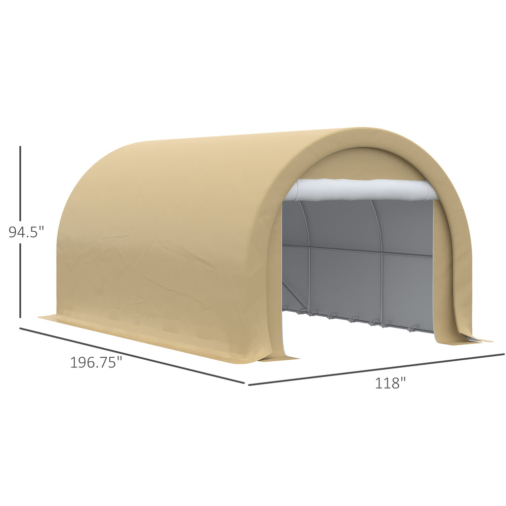 Sunstay Portable Carport Shelter